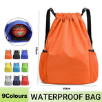 Sports Backpacks Large Capacity Waterproof Bag Sport Bag - Royal Blue