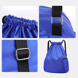 Sports Backpacks Large Capacity Waterproof Bag Sport Bag - Royal Blue