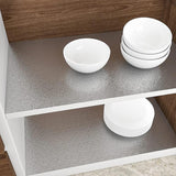 Waterproof Oil Proof Aluminum Foil Sticker Self Adhesive Kitchen Wallpapers AU - Top-Down View