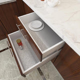 Waterproof Oil Proof Aluminum Foil Sticker Self Adhesive Kitchen Wallpapers AU - 45-Degree Angle