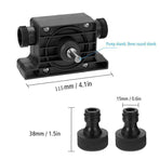 1Pack Self-Priming Transfer Oil Fluid Pumps Electric Drill Powered Water Pump