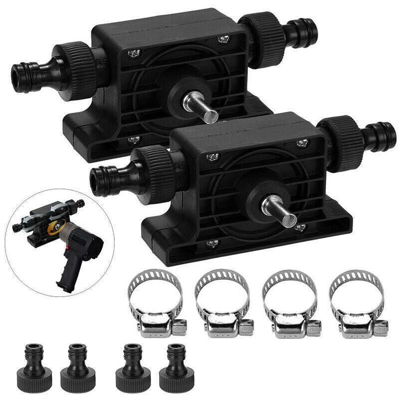 1Pack Self-Priming Transfer Oil Fluid Pumps Electric Drill Powered Water Pump