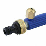 Hydro Jet High Pressure Power Washer Water Spray Nozzle Wand Cleaner - Side View