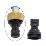 Hydro Jet High Pressure Power Washer Water Spray Nozzle Wand Cleaner - Top-Down View