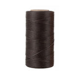 260m 150D Leather Sewing Waxed Thread Hand Stitching Craft Repair Cords 4Colours - Brown - Extra Image