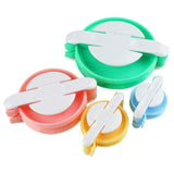 Pom Pom Maker Set of 4 Sizes DIY Wool Knitting Craft Ball Making Tool - Front View