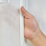 White Extra Large Wedding Dress Bridal Gown Garment Breathable Cover Storage Bag - Extra Image
