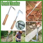 Weeding Hand Tool Forked Hook or L-Shaped Knife Manganese Steel Garden Tool - Hook Weeder