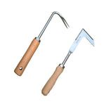 Weeding Hand Tool Forked Hook or L-Shaped Knife Manganese Steel Garden Tool - Hook Weeder