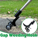 Weed Puller Tool Adjustable Crevice Weeding Cleaner Hand Tool For Garden Lawn