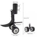 Weed Puller Tool Adjustable Crevice Weeding Cleaner Hand Tool For Garden Lawn - Side View