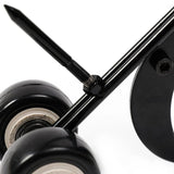 Weed Puller Tool Adjustable Crevice Weeding Cleaner Hand Tool For Garden Lawn - Top-Down View