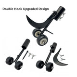 Weed Puller Tool Adjustable Crevice Weeding Cleaner Hand Tool For Garden Lawn - 45-Degree Angle