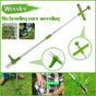 Weed Puller Garden Golves Claws Weeder Twister Twist Pull Lawn Root Remover Tool
