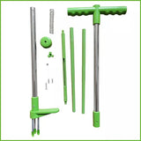 Weed Puller Garden Golves Claws Weeder Twister Twist Pull Lawn Root Remover Tool - Front View