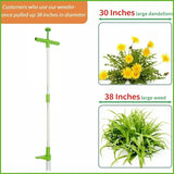 Weed Puller Garden Golves Claws Weeder Twister Twist Pull Lawn Root Remover Tool - Extra Image