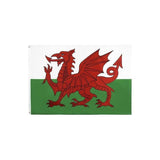 Large Wales Welsh Flag Heavy Duty Outdoor 90 X 150 CM - 3ft x 5ft - Front View