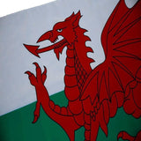 Large Wales Welsh Flag Heavy Duty Outdoor 90 X 150 CM - 3ft x 5ft