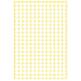 8/13/25/50mm Colour Sticker Dots Adhesive Round Labels Circular Scrapbooking White - 100mm*2 Dots