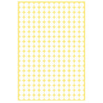 8/13/25/50mm Colour Sticker Dots Adhesive Round Labels Circular Scrapbooking White - 100mm*2 Dots