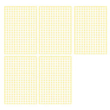 8/13/25/50mm Colour Sticker Dots Adhesive Round Labels Circular Scrapbooking White - 100mm*2 Dots - Close-Up Angle
