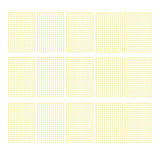 8/13/25/50mm Colour Sticker Dots Adhesive Round Labels Circular Scrapbooking White - 100mm*2 Dots