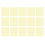 8/13/25/50mm Colour Sticker Dots Adhesive Round Labels Circular Scrapbooking White - 100mm*2 Dots