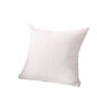 40x40cm Multicoloured Plain Solid Colour Cushion Cover Covers Decorative Pillow Case - White