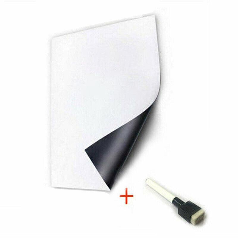 Whiteboard for Fridge A4 A5 with Marker Pen Memo and Reminder Use - A4 1PCS+1PCS Maker