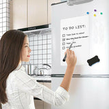 Whiteboard for Fridge A4 A5 with Marker Pen Memo and Reminder Use - A5 1PCS+1PCS Maker - Top-Down View