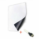 Whiteboard for Fridge A4 A5 with Marker Pen Memo and Reminder Use - A5 1PCS+1PCS Maker
