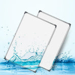 Portable Magnetic Home And Office Board Whiteboard 4 Sizes Marker Eraser Button - Whiteboard Accessories
