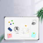 Portable Magnetic Home And Office Board Whiteboard 4 Sizes Marker Eraser Button - Whiteboard Accessories