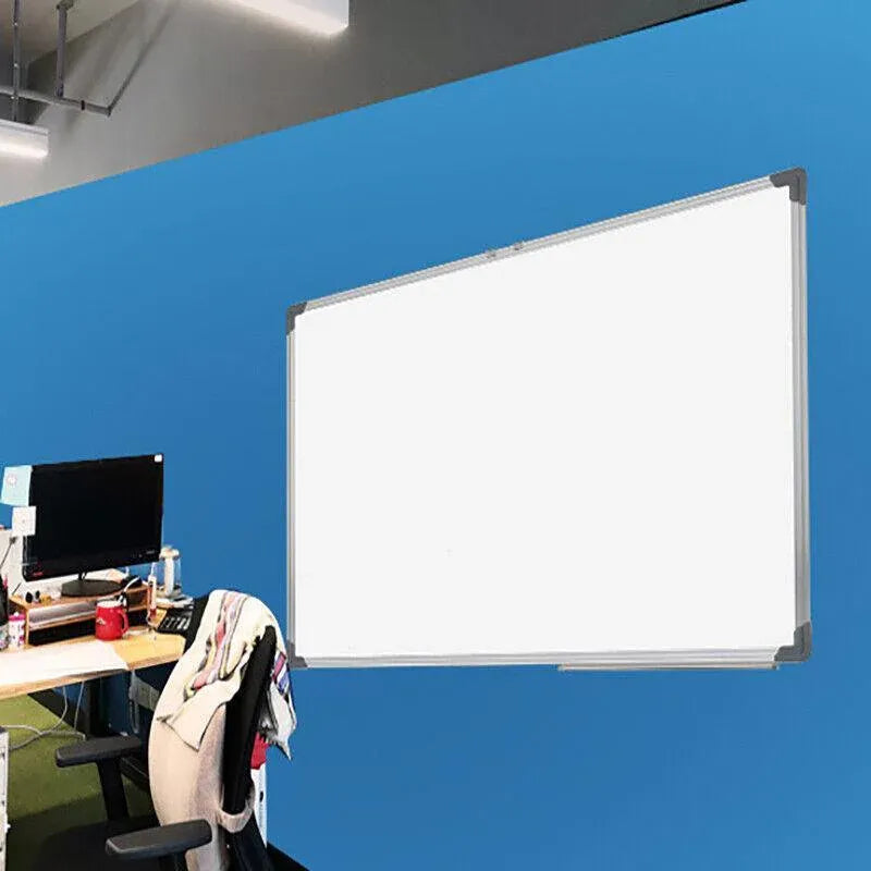 Portable Magnetic Home And Office Board Whiteboard 4 Sizes Marker Eraser Button - Whiteboard Accessories