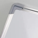 Portable Magnetic Home And Office Board Whiteboard 4 Sizes Marker Eraser Button - Whiteboard Accessories - Close-Up Angle