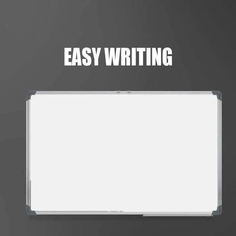 Portable Magnetic Home And Office Board Whiteboard 4 Sizes Marker Eraser Button - Whiteboard Accessories