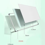 Portable Magnetic Home And Office Board Whiteboard 4 Sizes Marker Eraser Button - Whiteboard Accessories - Extra Image