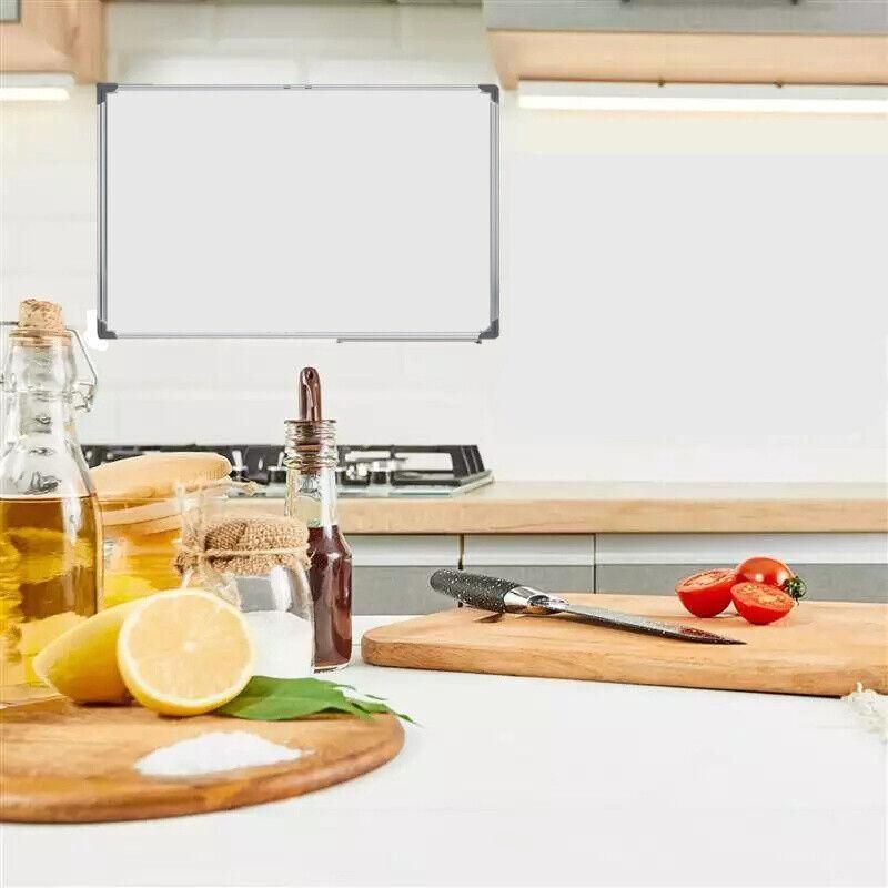 Portable Magnetic Home And Office Board Whiteboard 4 Sizes Marker Eraser Button - Whiteboard Accessories
