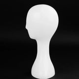 Display Stand Female Mannequin Head for Wig Hat Scarf Hair Model - Natural - Extra Image