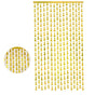 Metallic Tinsel Curtain 2m x 1m Hens Party Backdrop Foil Fringe Hanging Decor - Gold