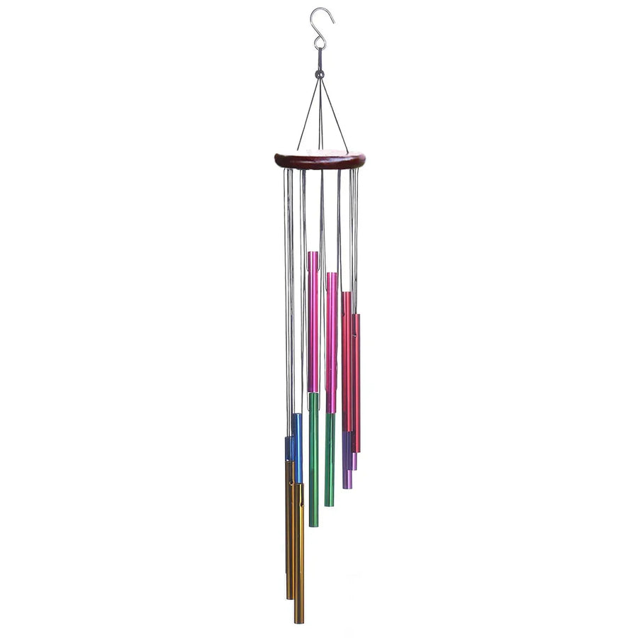 Handmade Multi Tube Wind Chime Outdoor Courtyard Balcony Hanging Decoration