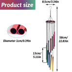 Handmade Multi Tube Wind Chime Outdoor Courtyard Balcony Hanging Decoration