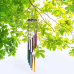 Handmade Multi Tube Wind Chime Outdoor Courtyard Balcony Hanging Decoration