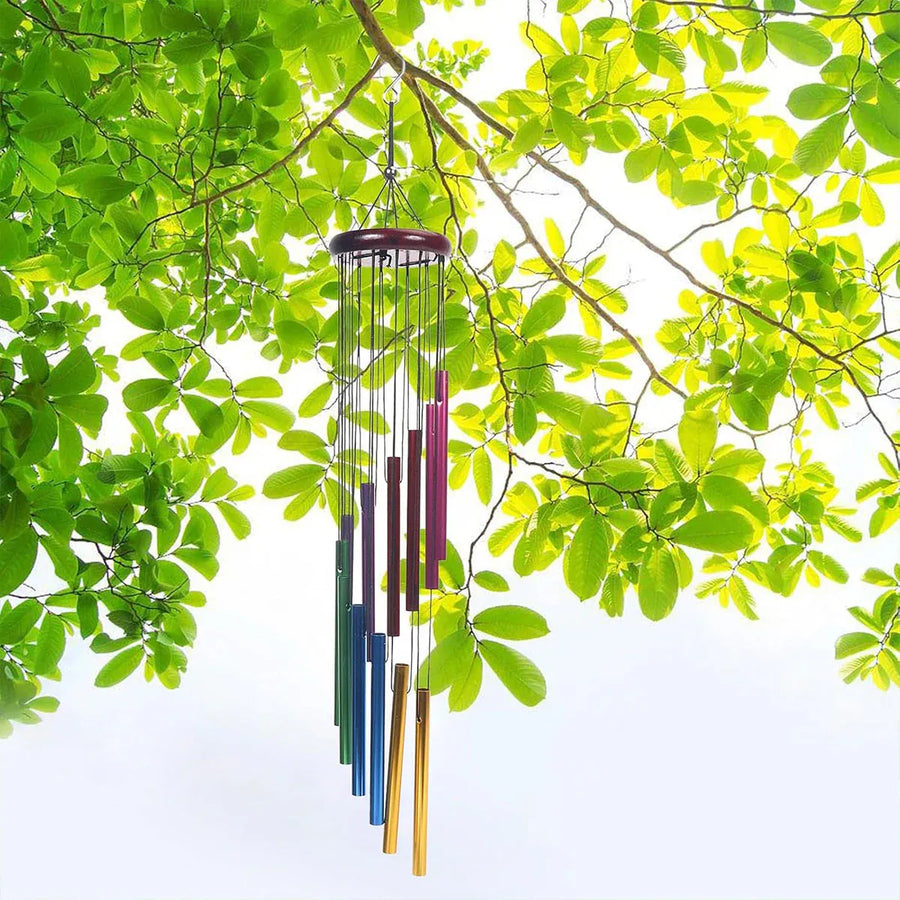 Handmade Multi Tube Wind Chime Outdoor Courtyard Balcony Hanging Decoration