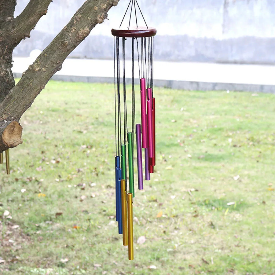Handmade Multi Tube Wind Chime Outdoor Courtyard Balcony Hanging Decoration