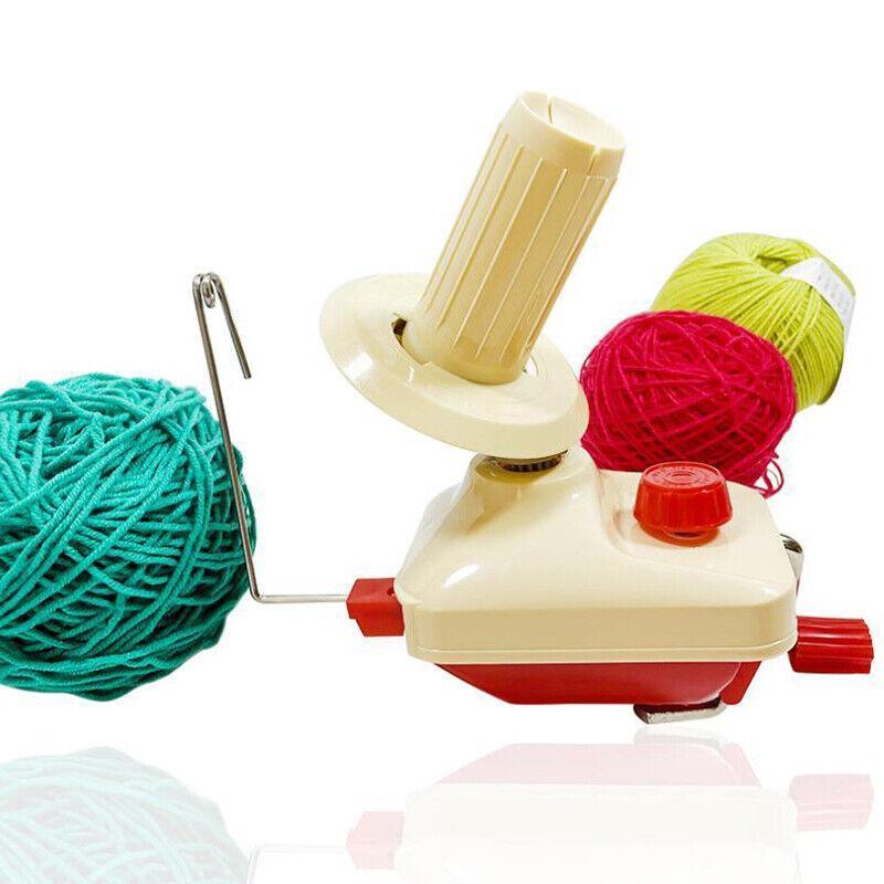 Hand Operated Yarn Winder Manual Wool Ball Winding Tool for Knitting Crochet