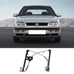 For Volkswagen Golf Jetta 91-99 Manual Window Lifter Regulator 1H0837401 402