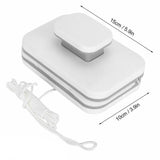 Magnetic Window Glass Cleaning Tool Double Side Glass Cleaner Brush Wiper Home - Top-Down View