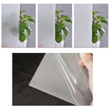 3/5M Sand Blast Clear Privacy Frosted Frosting Windows Glass Film Removable - 90cm×3M - 45-Degree Angle