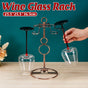 Wine Glass Rack Countertop Freestanding Stemware Rack Wine Glass Stand Racks